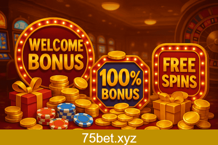 Ganhador feliz Cassino 75BET apostas vitoriosas