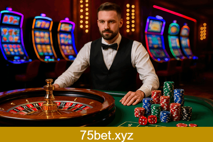 O 75BET Live Casino lança promoções regularmente