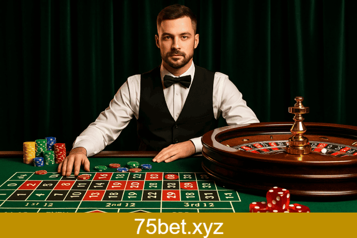 Live Casino 75BET bônus e prêmios incríveis