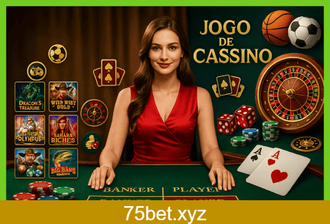 Jogos de cassino 75BET